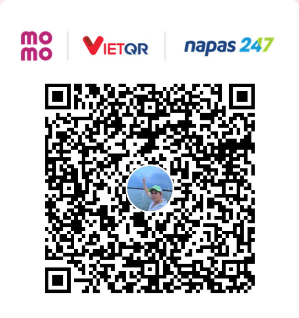 Mã QR MoMo / VietQR nhận ủng hộ cho Tình Ca, người nhận Pham Minh Vuong